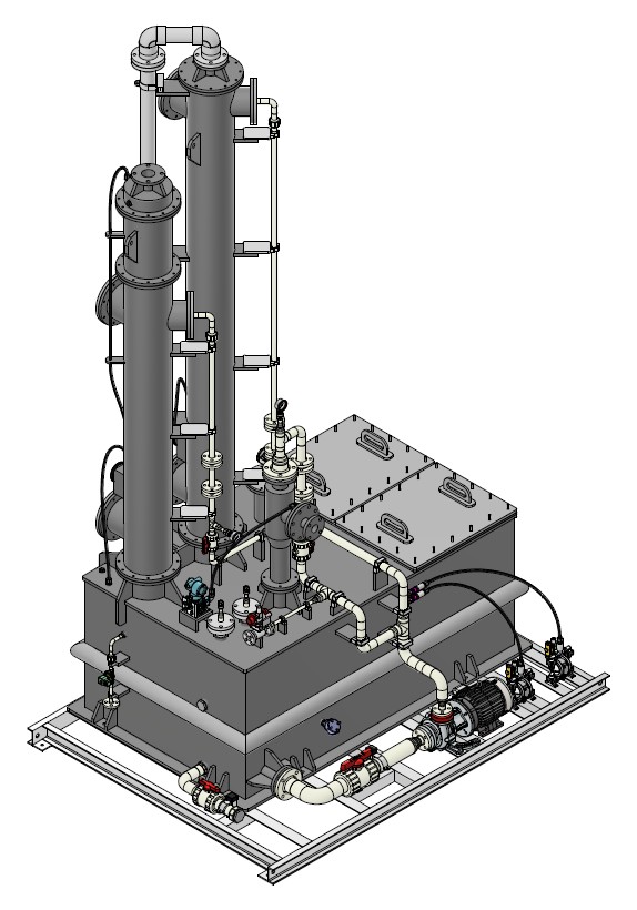 Apollo Gas & Particulate Air Scrubber