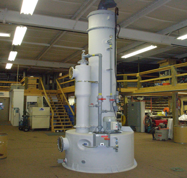 Apollo HCl Air Scrubber Withstands Sub-Zero Temperatures