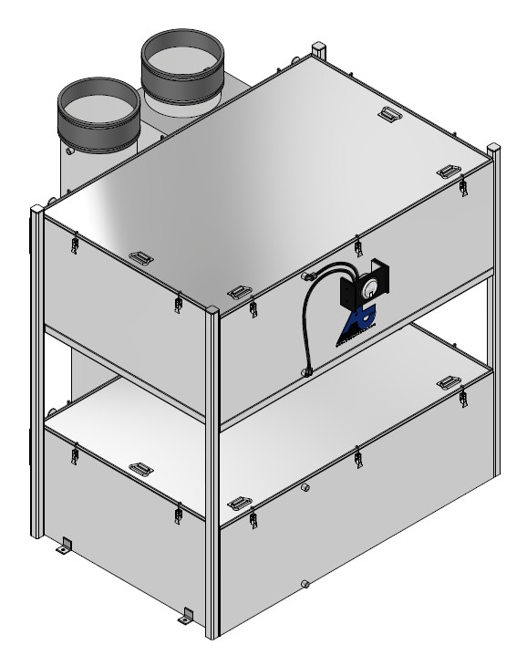 Safe-Cell II (EtO dry) Air Scrubber