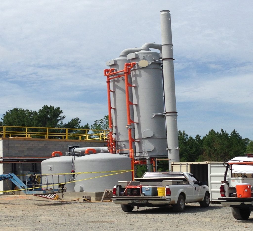 Phosgene Air Scrubber